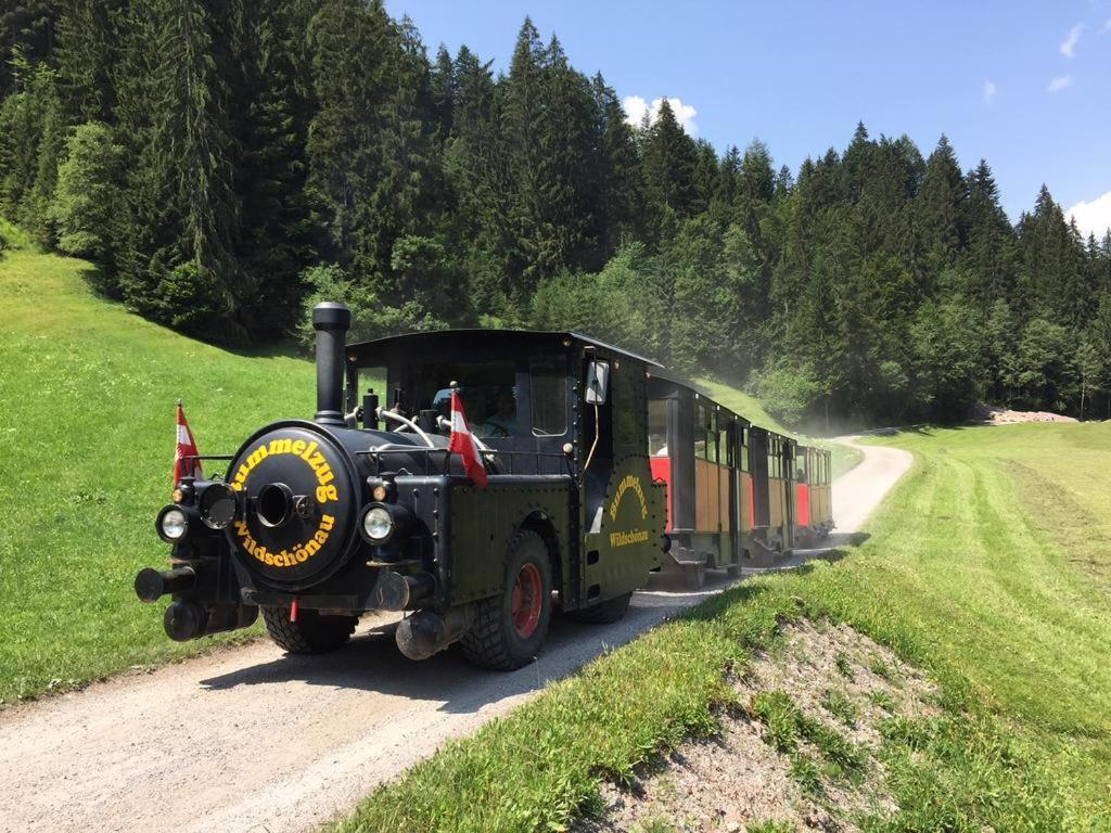 Apartmán Sonnenalp Niederau Exteriér fotografie