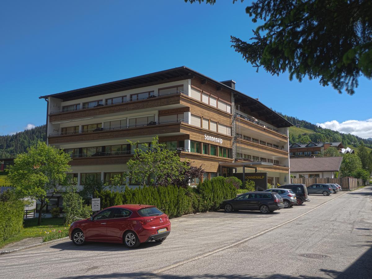 Apartmán Sonnenalp Niederau Exteriér fotografie