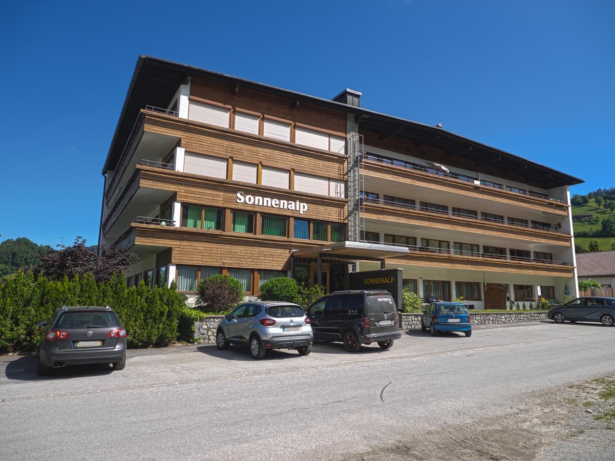 Apartmán Sonnenalp Niederau Exteriér fotografie